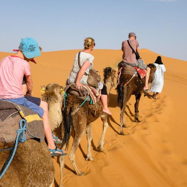 2 days tour from Marrakech to Sahara