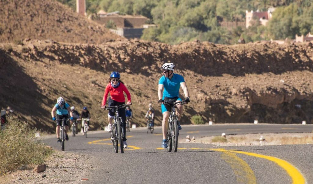 Cycling Around Morocco - Cycling Tours in Morocco - Travelin in Morocco