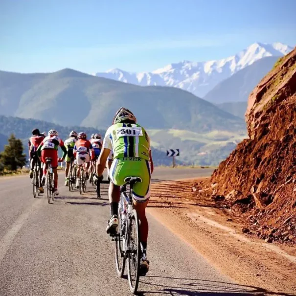 8 day cycling tour from Marrakech