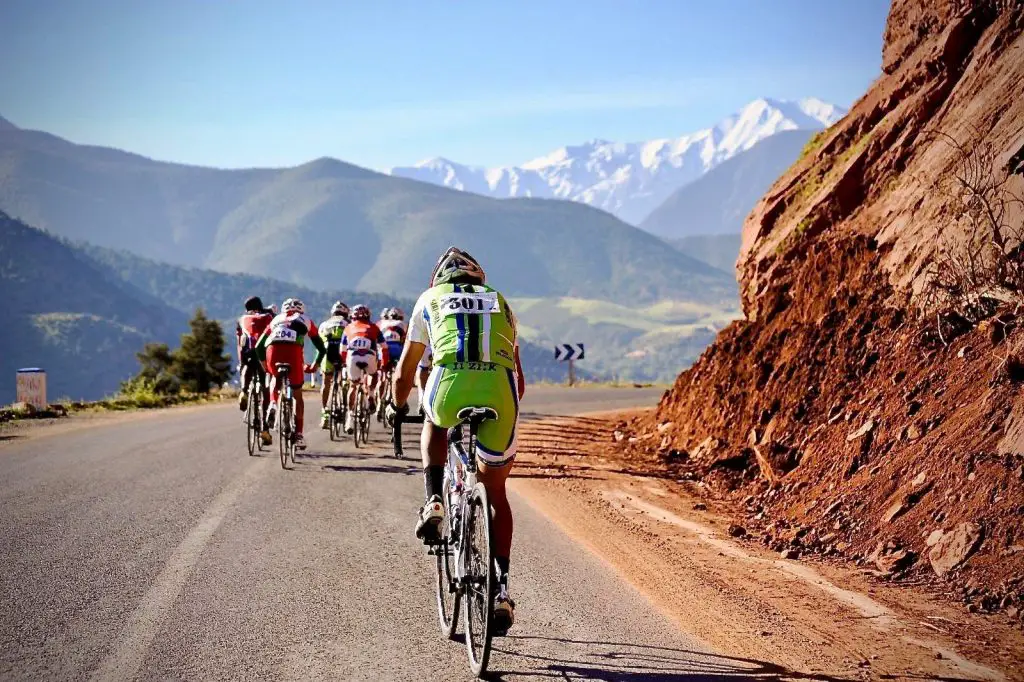 8 day cycling tour from Marrakech
