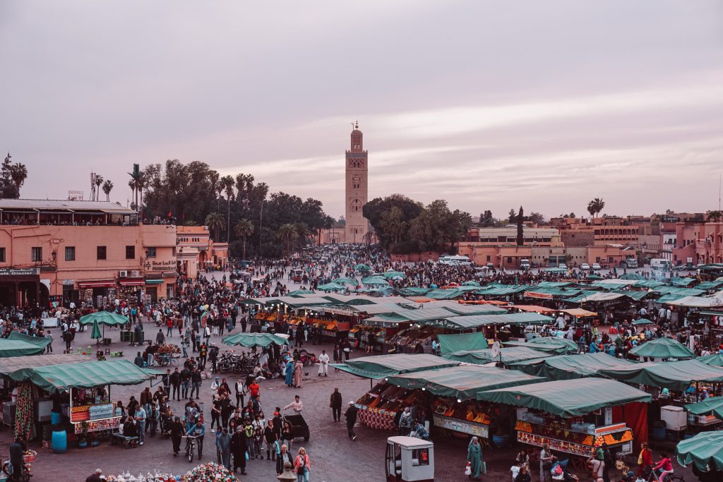 Marrakech tours - traveling in Morocco