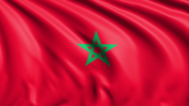 Moroccan flag - Morocco Tourism Trips