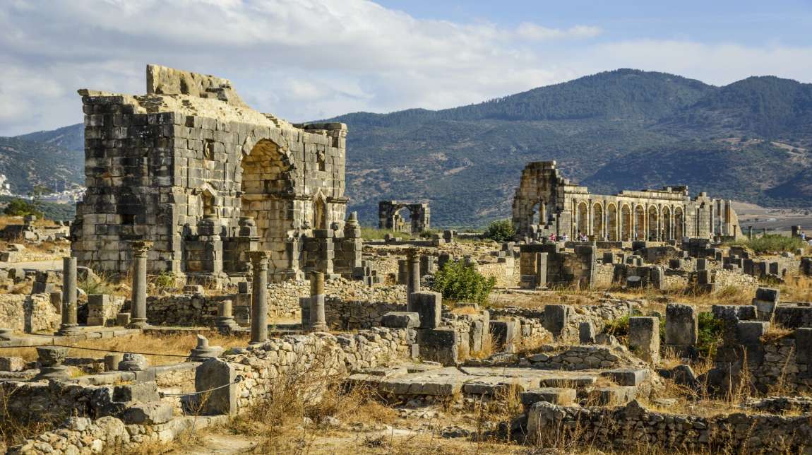 The roman ruins of volubilis - Morocco Tourism Trips